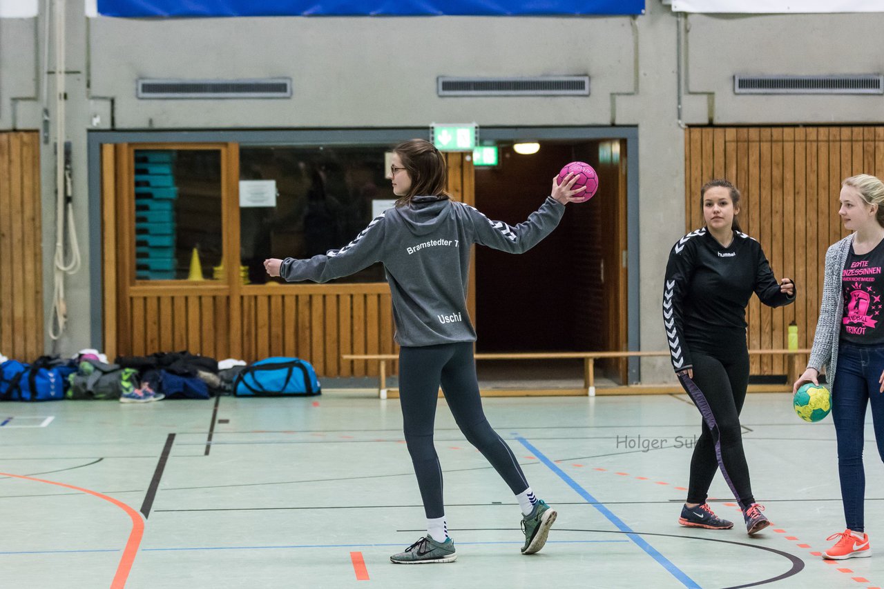 Bild 14 - Frauen Barmstedter TS - Buedelsdorfer TSV : Ergebnis: 26:12